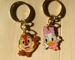 Disney キーホルダー チップ デイジー 2種セット