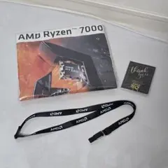 AMD ノベルティグッズセット Ryzen7000シリーズ記念Tシャツ 2026年最新】amd ノベルティの人気アイテム - メルカリ