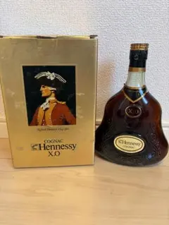 Hennessy XO 700ml 金キャップ 未開栓 箱付き 旧ラベル Hennessy XO 金キャップ 700ml 40% 箱付 未開栓 ヘネシー コニャック