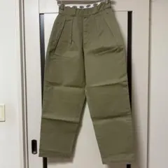 Dickies ワイドパンツ ベージュ Lサイズ