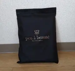 peu à beauté おやすみソックMLス 1足組 ブラック