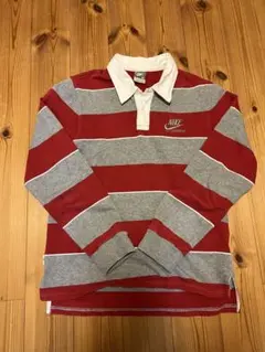 ナイキ　nike　ラガーシャツ　ボーダー　90s　古着