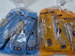 井村屋　もっちりぷるん　わらびもち　黒糖　きなこのサムネイル