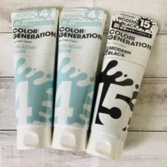 カラージェネレーション カラーヘアクリーム ３色セット