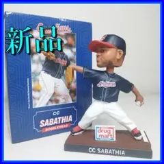 CC サバシア ボブルヘッド 球場配布品 非売品 CCサバシア 新品 f88T