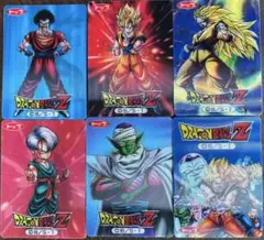 チェンジングガムシール　ドラゴンボールZ