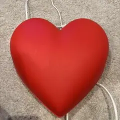 IKEA Smila Hjärta ウォールランプ レッド