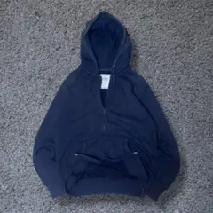 0*0様 00s OLD UNIQLO double zip hoodie L