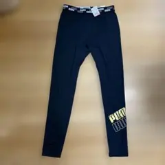 PUMA メンズ レギンス M 黒