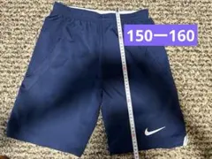 Nike ネイビー ハーフパンツ　サッカーパンツ