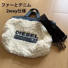 デニム トートバッグ