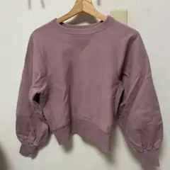 PHEENY スウェット　トレーナー　レディース PHEENY（フィーニー）の「＜PHEENY＞スウェットプルオーバーΨ