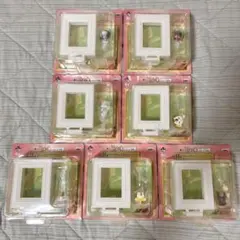 夏目友人帳 一番くじ フレームマスコットコレクション 7点セット