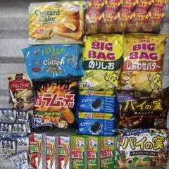 ④大人気 Calbee パイの実 プリッツ お菓子 食品 詰め合わせ まとめ売り