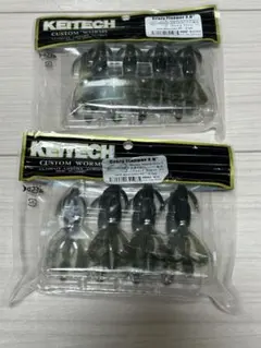 KEITECH Crazy Flapper 2.8インチ 2パックのサムネイル