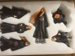 NARUTO 暁 ペイン フィギュア 6体セット ガレージキット - メルカリ