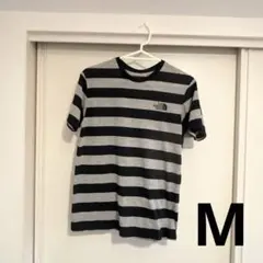 THE NORTH FACE ボーダー Tシャツ Mサイズのサムネイル