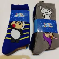 クレヨンしんちゃん ソックス 6足セット