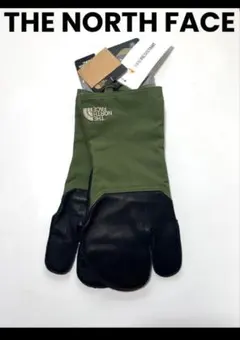 THE NORTH FACE キャンプグローブ オリーブグリーン