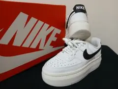 新品23.5NIKEナイキコートビジョンアルタ厚底AF1エアフォース1 好きに