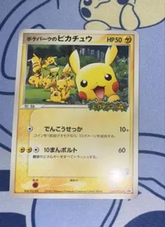 2025年最新】ポケモンカード ポケパークのピカチュウの人気アイテム