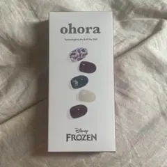 【新品未開封】ohora ジェルネイルシール ディズニーストア アナ雪
