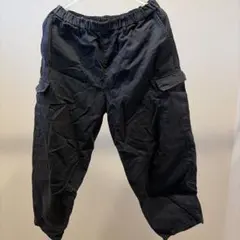 無印良品MUJILabo　チノカーゴワイドパンツ 黒 Mサイズのサムネイル