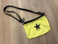 CONVERSE TOKYO ナイロンショルダーバッグイエローのサムネイル