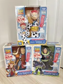 トイストーリー5 TOHO限定バズポップコーンボックス+トーキングフィギュア3体 トイストーリー5 TOHO限定バズポップコーンボックス+トーキング