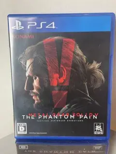 PS4 METAL GEAR SOLID V：THE PHANTOM PAIN…