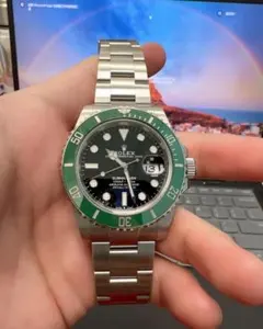 ROLEX SUBMARINER DATE グリーンベゼル