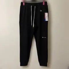 【新品】チャンピオン　スエット素材 発熱パンツ　ブラック　Lサイズ