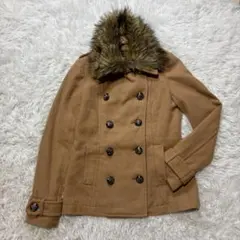 LOVE BOAT (ラブボート) ファー付Pコート