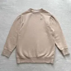 新品 ボーダーズアットバルコニー スウェット ベージュ　定価47.300円 38 新品 ボーダーズアットバルコニー スウェット ベージュ 定価