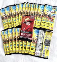 【新品未開封】ワンピースカードゲーム 神の島の冒険　バラ 24パック 1box分