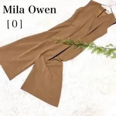 ✨Mila Owen オールインワン　石原さとみ　榮倉奈々着用　キャメル　S