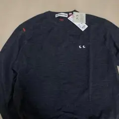 ユニクロ　ANYA HINDMARCH メリノクルーネックセーター　XL