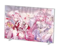 PASH 12月号 崩壊3rd エリシア アクリルパネル