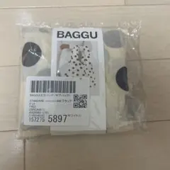 STANDARD BAGGU 648.ブラックドット