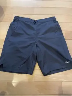 Mizuno ダークグレー パンツ サイドスリット　3XLサイズ
