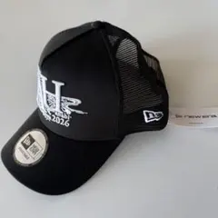 NEW ERA 黒キャップ　2026赤川花火　コラボ商品