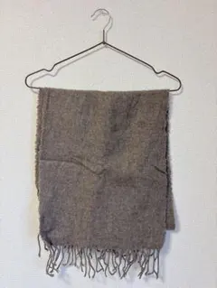 新品 無印良品 ウール マフラー