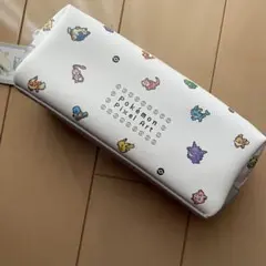 ポケモン　ポケットモンスター　筆箱　ペンケース　ふでばこ　ポーチ　2ルーム