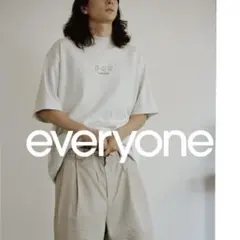 everyone j.30000 buddies tee shirt ASH