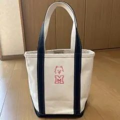 定価12100円 L.L.Bean ボートアンドトート 犬刺繍 M