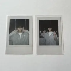 TREASURE ジェヒョク 2025 シーグリ ポラロイド ランダム封入トレカ