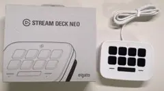 【美品】 Elgato Stream Deck Neo