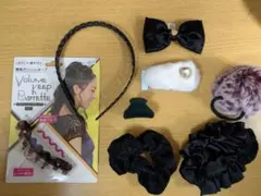 ヘアアクセサリ8点セット
