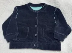 THE SHOP TK カーディガン 110 ネイビー