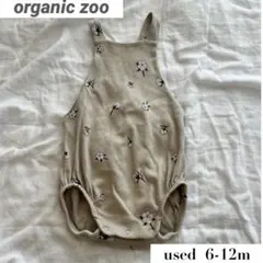 ［used］organic zoo サロペット 6-12m
